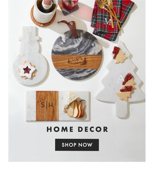 HOME DECOR - SHOP NOW
