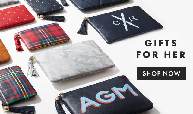 GIFTS FOR HER - SHOP NOW