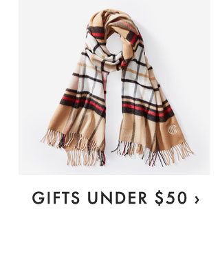 GIFTS UNDER $30 ›