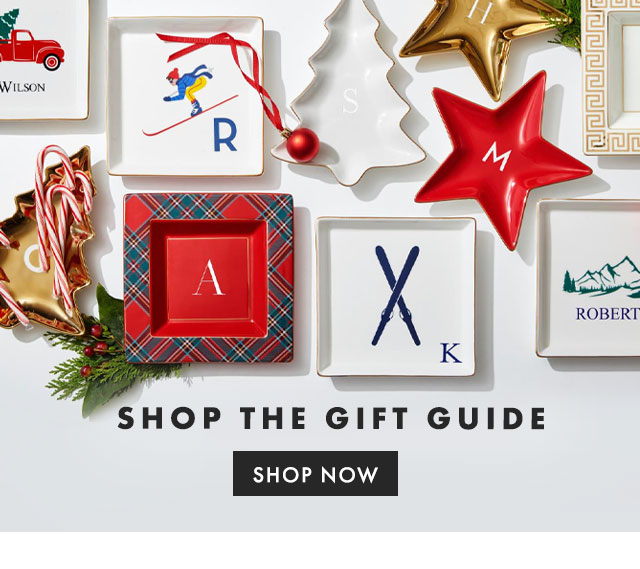 SHOP THE GIFT GUIDE - SHOP NOW