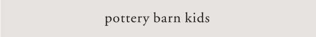 pottery barn kids