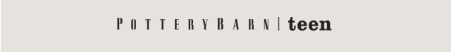 POTTERY BARN teen