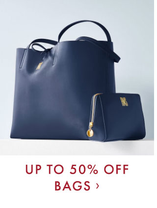 UP TO 50% OFF BAGS ›