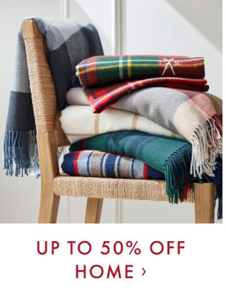 UP TO 50% OFF HOME ›