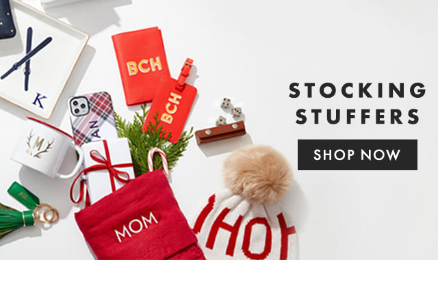 STOCKING STUFFERS - SHOP NOW