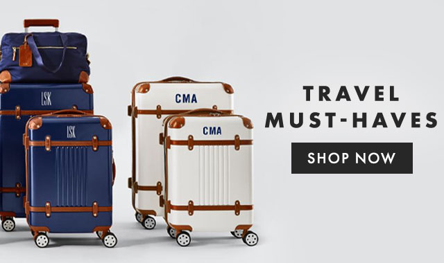 TRAVEL MUST-HAVES - SHOP NOW
