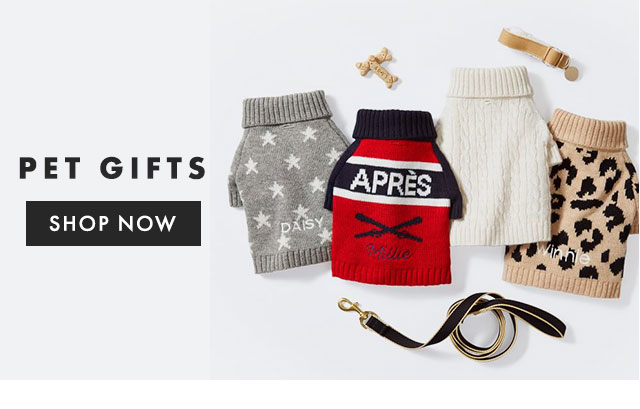 PET GIFTS - SHOP NOW