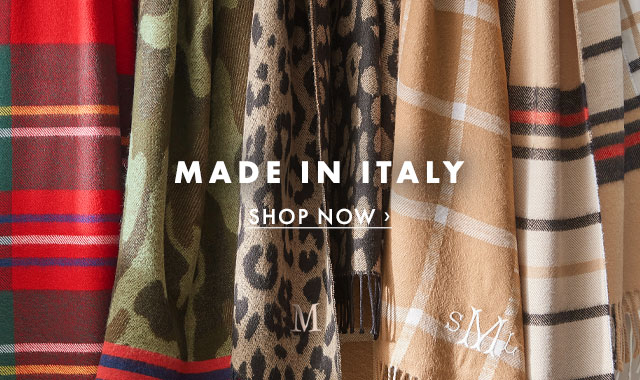MADE IN ITALY - SHOP NOW ›