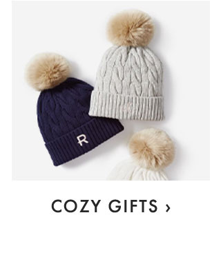 COZY GIFTS ›