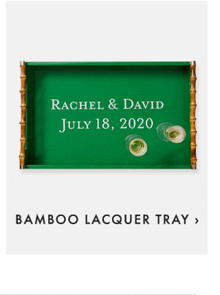 BAMBOO LACQUER TRAY ›