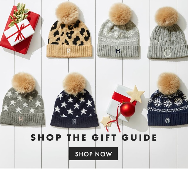 SHOP THE GIFT GUIDE - SHOP NOW