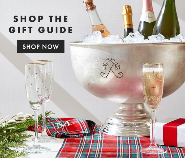SHOP THE GIFT GUIDE - SHOP NOW
