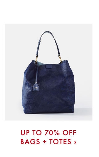 UP TO 70% OFF BAGS + TOTES ›