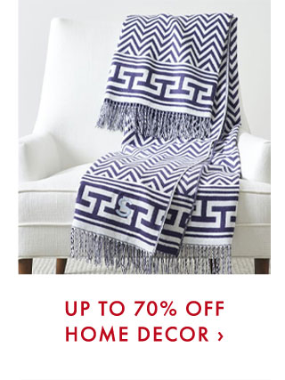 UP TO 70% OFF HOME DECOR ›
