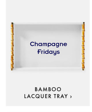 BAMBOO LACQUER TRAY ›