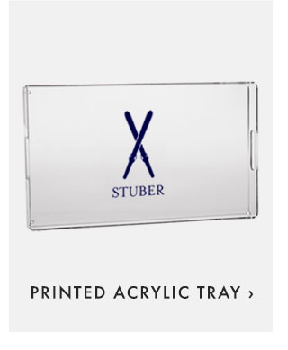 PRINTED ACRYLIC TRAY ›