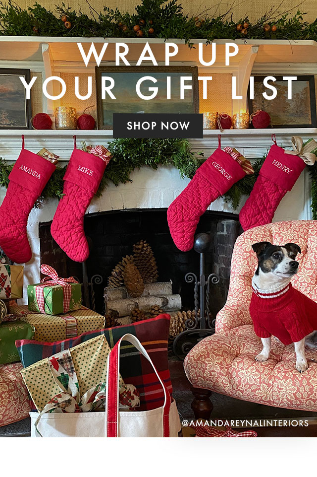 WRAP UP YOUR GIFT LIST - SHOP NOW