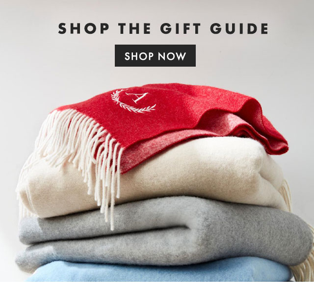 SHOP THE GIFT GUIDE - SHOP NOW
