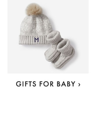 GIFTS FOR BABY ›