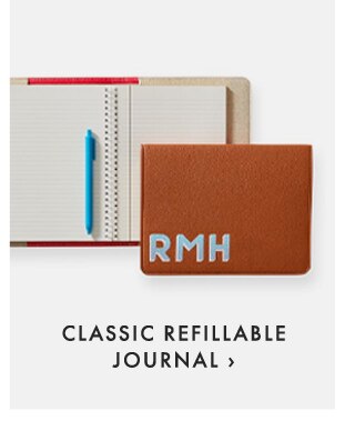CLASSIC REFILLABLE JOURNAL ›