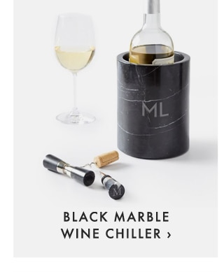 BLACK MARBLE WINE CHILLER ›