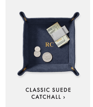 CLASSIC SUEDE CATCHALL ›