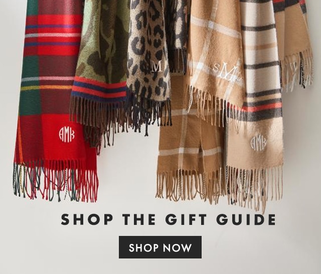 SHOP THE GIFT GUIDE - SHOP NOW