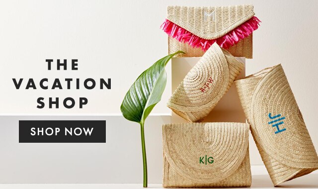 THE VACATION SHOP - SHOP NOW