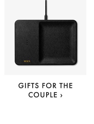GIFTS FOR THE COUPLE ›