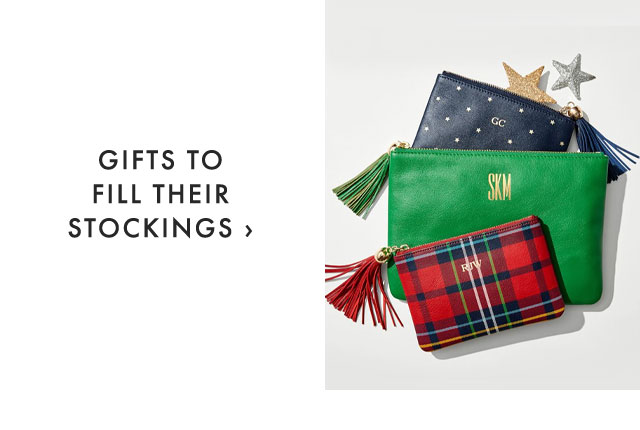 GIFTS TO FILL THEIR STOCKINGS ›
