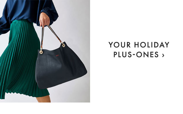 YOUR HOLIDAY PLUS-ONES ›