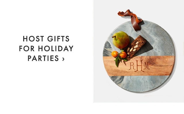 HOST GIFTS FOR HOLIDAY PARTIES ›