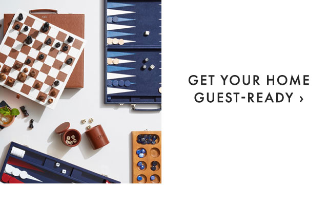 GET YOUR HOME GUEST-READY ›