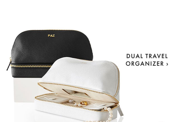 DUAL TRAVEL ORGANIZER ›