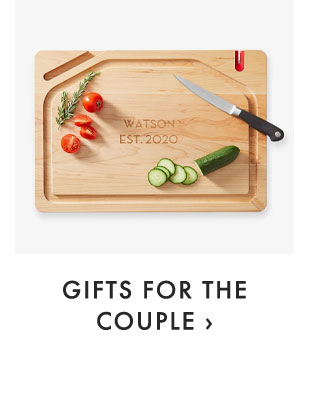 GIFTS FOR THE COUPLE ›