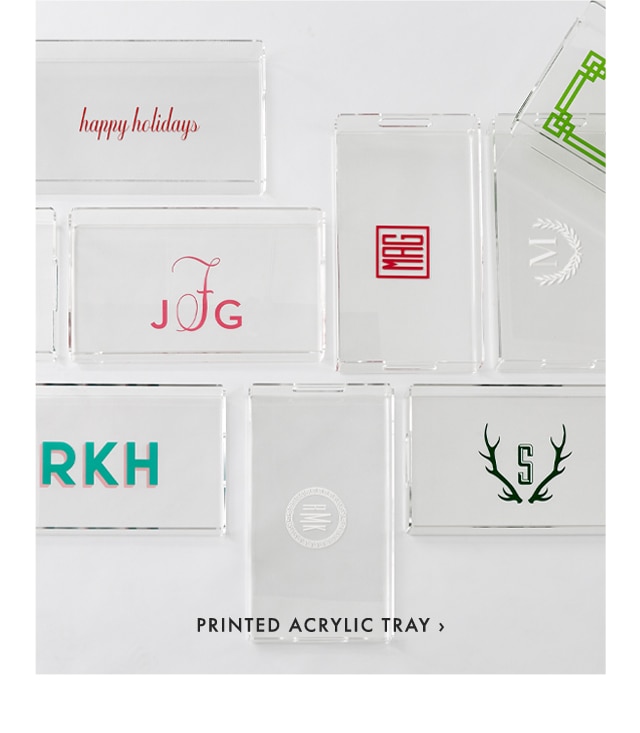 PRINTED ACRYLIC TRAY ›