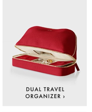 DUAL TRAVEL ORGANIZER ›