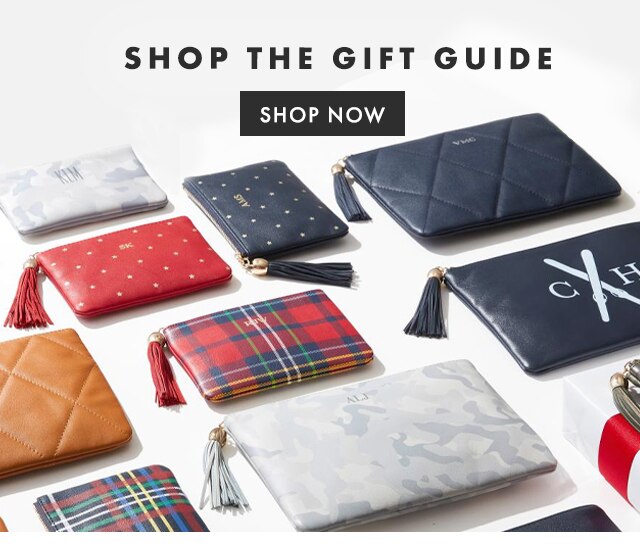 SHOP THE GIFT GUIDE - SHOP NOW