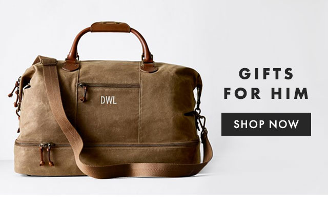 GIFTS FOR HIM - SHOP NOW