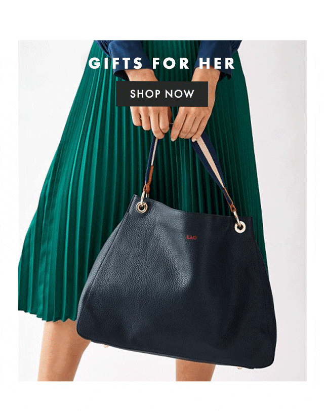GIFTS FOR HER - SHOP NOW