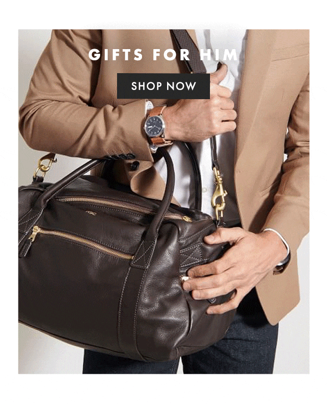 GIFTS FOR HIM - SHOP NOW