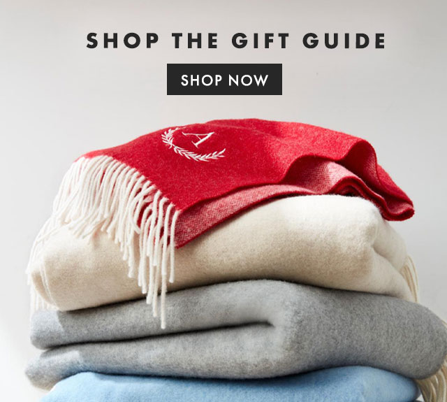 SHOP THE GIFT GUIDE - FOLLOW US