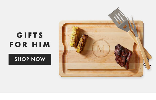 GIFTS FOR HIM - SHOP NOW