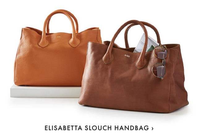 ELISABETTA SLOUCH HANDBAG ›