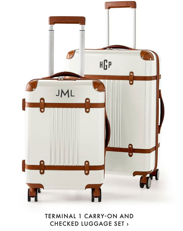 TERMINAL 1 CARRY-ON AND CHECKED LUGGAGE SET ›