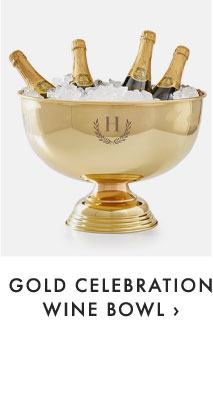 GOLD CELEBRATION WINE BOWL ›