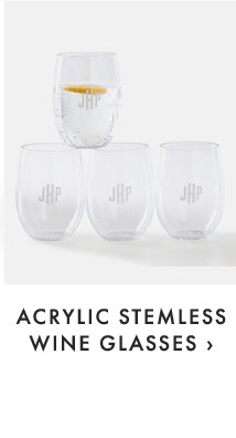 ACRYLIC STEMLESS WINE GLASSES ›
