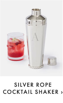 SILVER ROPE COCKTAIL SHAKER ›