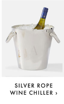 SILVER ROPE WINE CHILLER ›