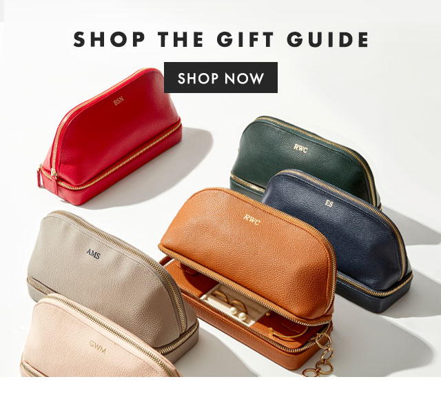 SHOP THE GIFT GUIDE - FOLLOW US